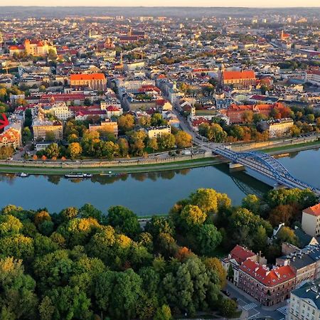 Kazimierz Apartment Krakow Bagian luar foto