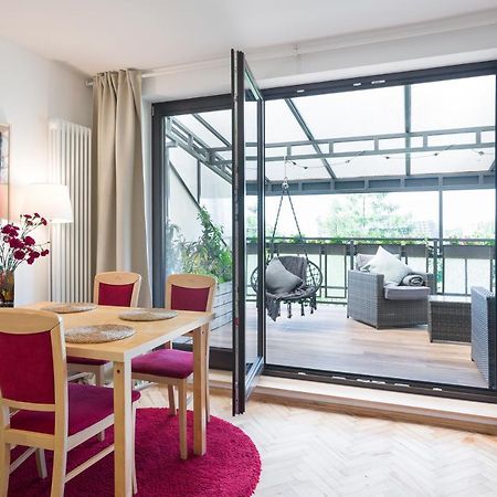 Kazimierz Apartment Krakow Bagian luar foto