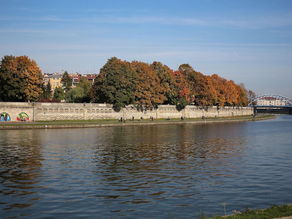 Kazimierz Apartment Krakow Bagian luar foto