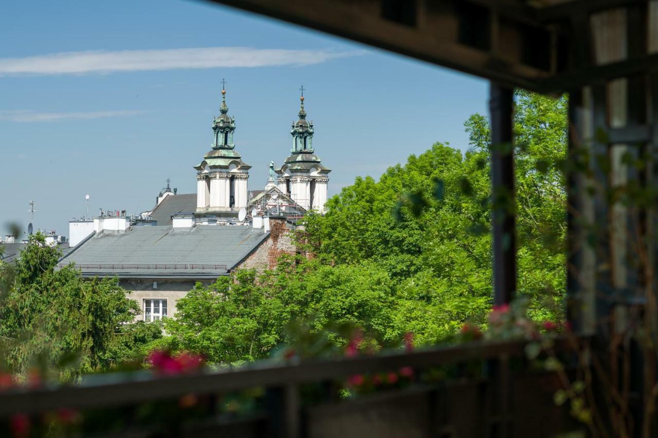 Kazimierz Apartment Krakow Bagian luar foto