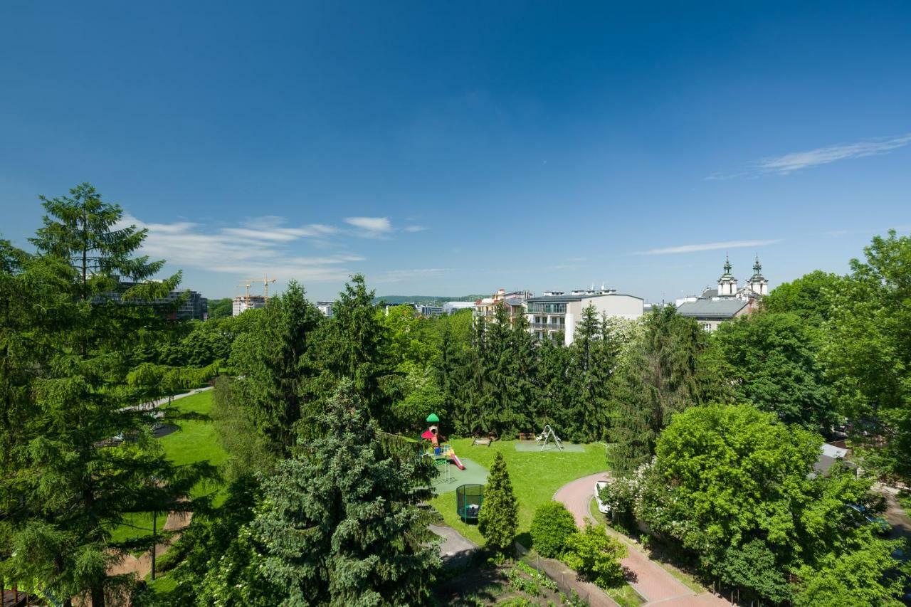 Kazimierz Apartment Krakow Bagian luar foto