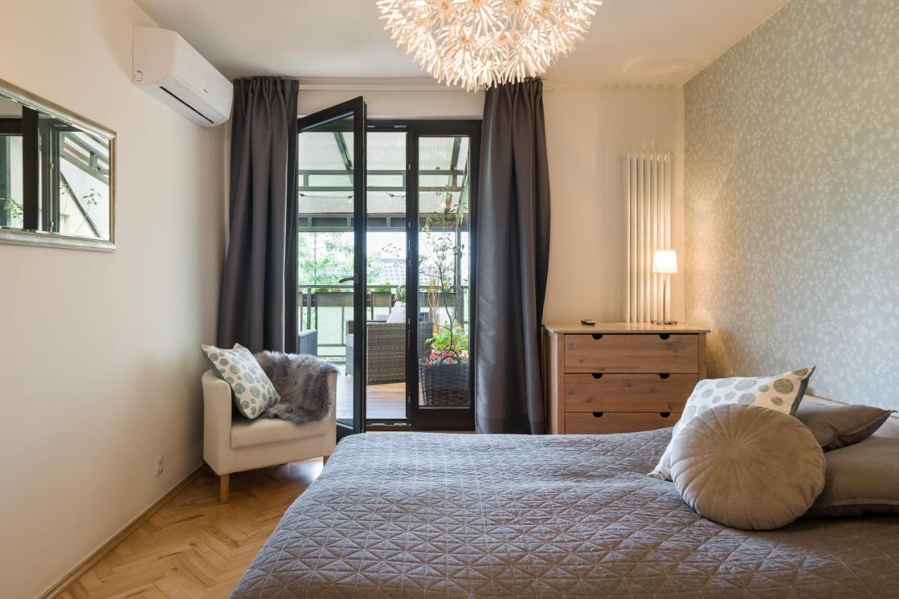 Kazimierz Apartment Krakow Bagian luar foto