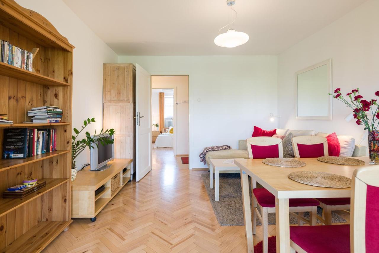 Kazimierz Apartment Krakow Bagian luar foto