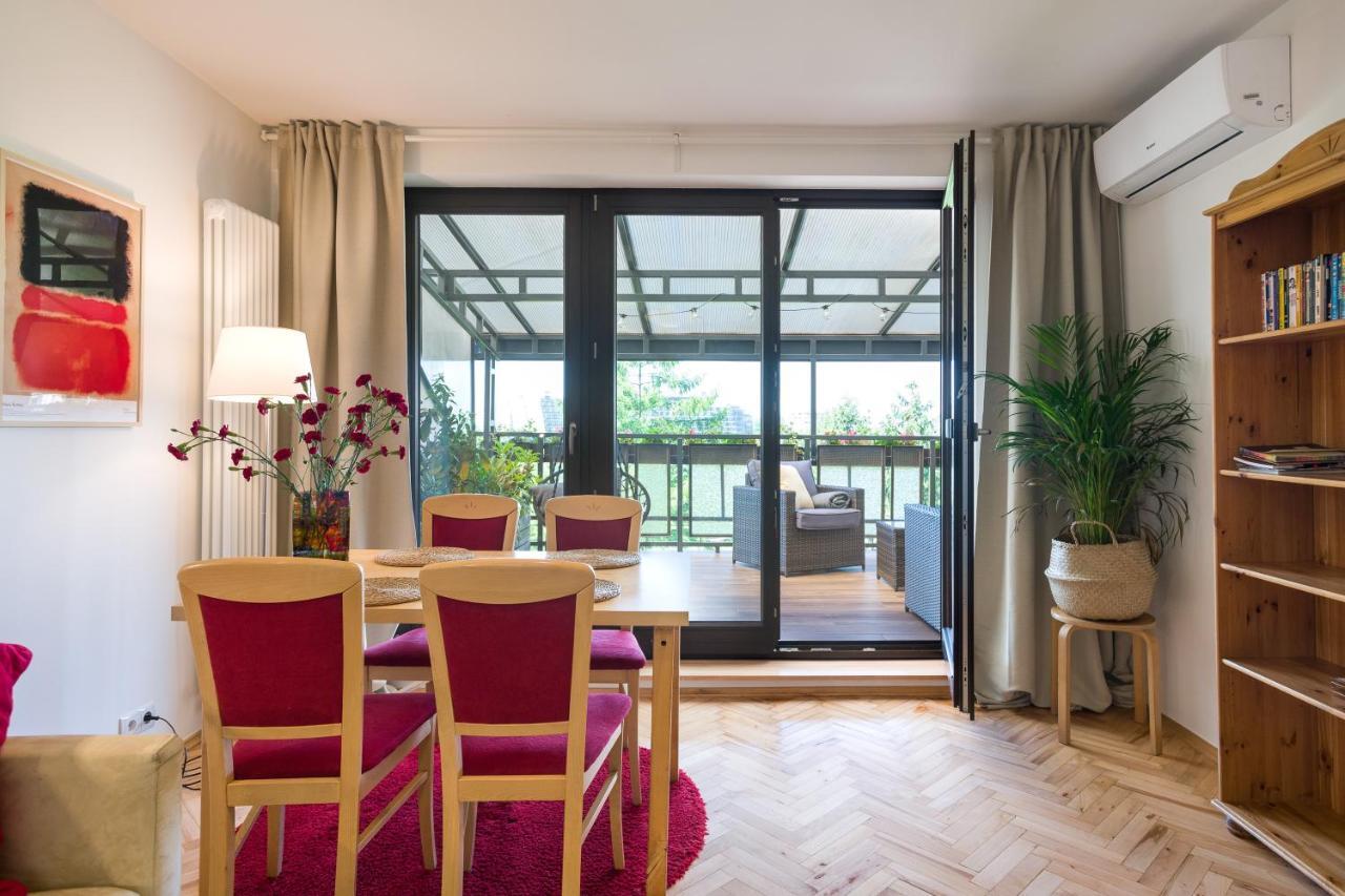 Kazimierz Apartment Krakow Bagian luar foto
