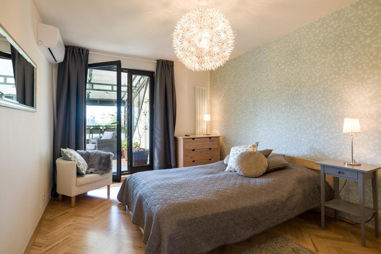 Kazimierz Apartment Krakow Bagian luar foto