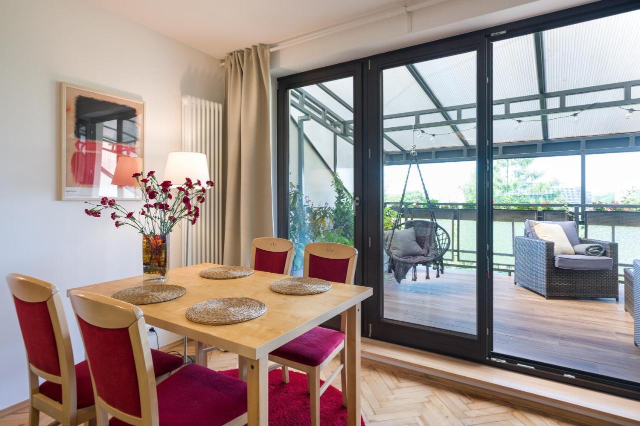 Kazimierz Apartment Krakow Bagian luar foto